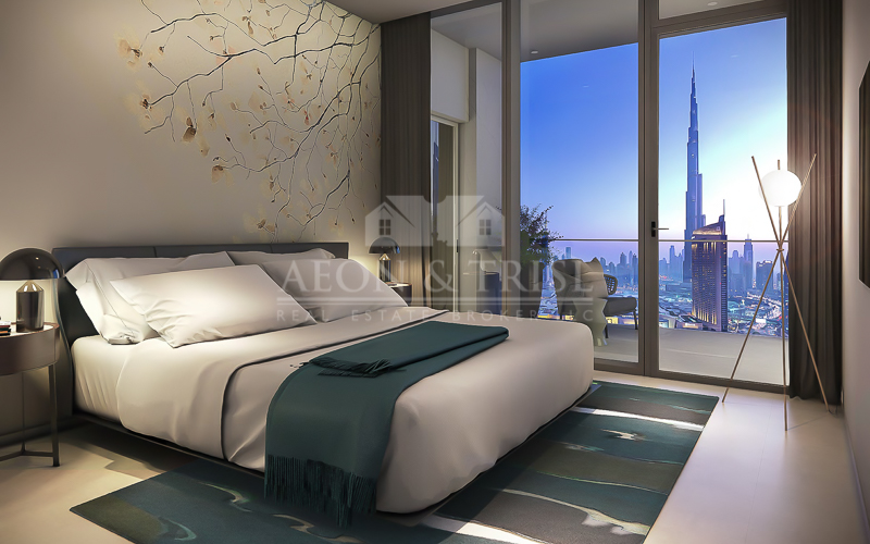 3BR W/Balcony | Burj Khalifa View | High Floor-image
